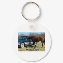 Funny Horse "300 Horse" keychains