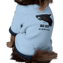Funny Horse Addict pet clothing by BowNRanch Funny Horse Addict pet clothing