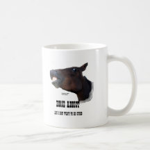 Funny Horse Addict Mug