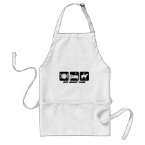 Funny horse aprons
