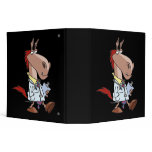 funny horse doc doctor cartoon binders