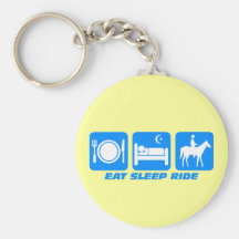 Funny horse key chain