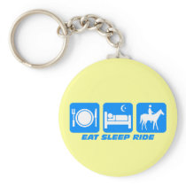 Funny horse key chain
