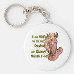 Funny Horse Keychains