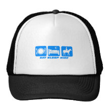 Funny horse mesh hats