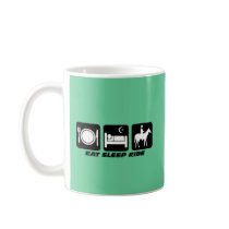 Funny horse coffee mugs