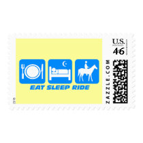 Funny horse postage