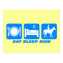 Funny horse postcards