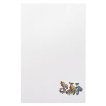 funny horse racing cartoon stationery
