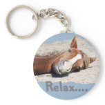 Funny Horse: Relax Keychains