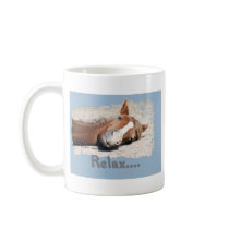 Funny Horse: Relax Coffee Mug