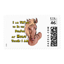 Funny Horse Stamps