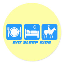 Funny horse sticker