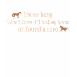 Funny Horse T-Shirt