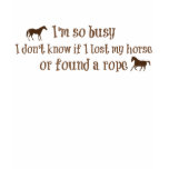 Funny Horse T-Shirt