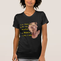 Funny Horse T Shirt