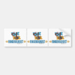 Funny Horseshoes Bumper Sticker