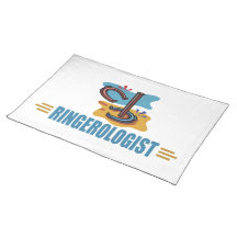 Funny Horseshoes Placemats