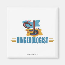 Funny Horseshoes Refrigerator Magnets