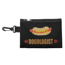 Funny Hot Dog Accessories Bag