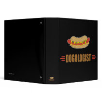 Funny Hot Dog Binders