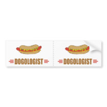 Funny Hot Dog Bumper Stickers