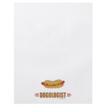 Funny Hot Dog Flyer