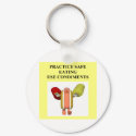 funny hot dog food joke keychains by jimbuf funny hot dog food joke keychains