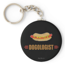 Funny Hot Dog Key Chains