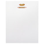 Funny Hot Dog Personalized Letterhead