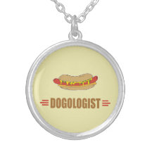 Funny Hot Dog Pendant