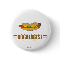 Funny Hot Dog Pinback Buttons