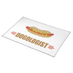 Funny Hot Dog Placemat