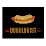 Funny Hot Dog Post Card