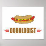Funny Hot Dog Print