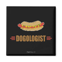 Funny Hot Dog Refrigerator Magnet