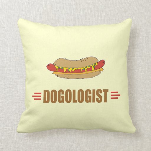 funny dog pillows