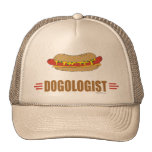Funny Hot Dog Trucker Hat