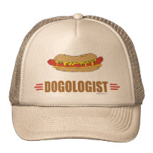 Funny Hot Dog Trucker Hat