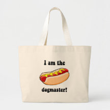 Funny hotdog bags