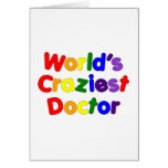 Funny Humorous Doctors : World's Craziest Doctor Cards