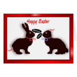 FUNNY HUMOROUS HAPPY EASTER BITCH & BASTARD cards