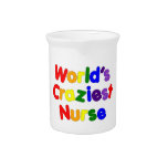 Funny Humorous Nurses : World's Craziest Nurse Drink Pitchers