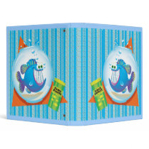 funny hungry fishy notebook binders