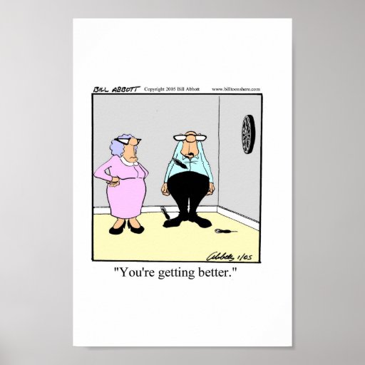 Funny Husband Wife Poster Zazzle