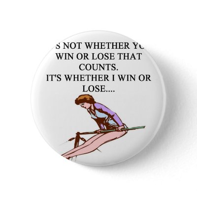 funny i love gymastics design for gymnasts pinback button