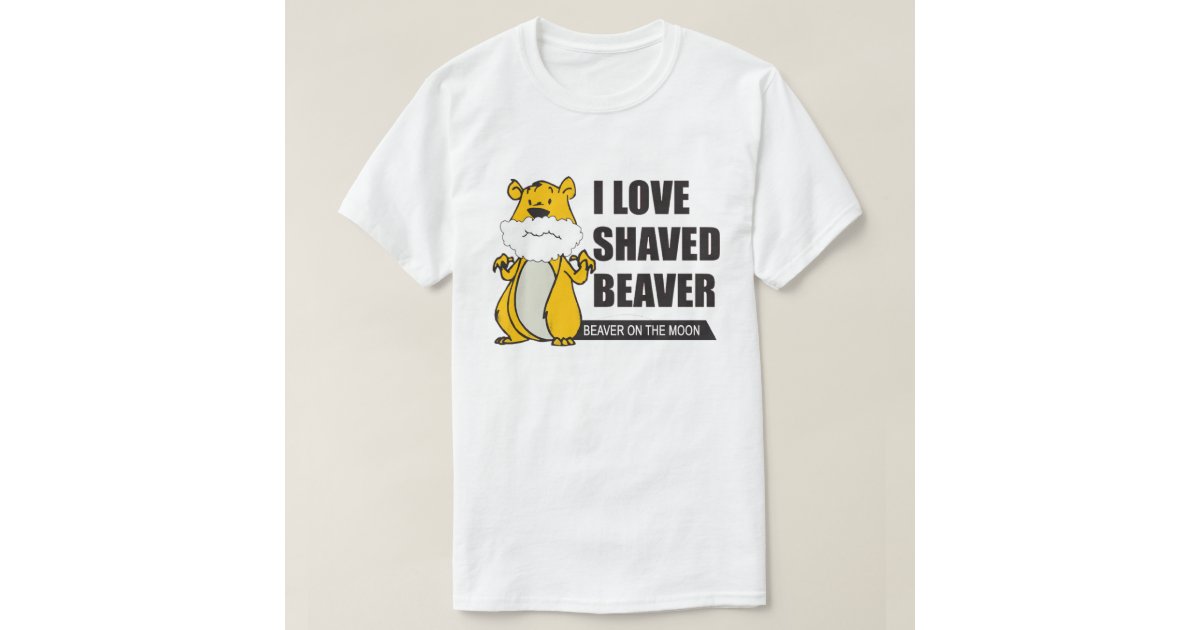 Shaved Beaver T Shirt 41