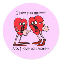 Funny I love you Sticker