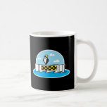 funny iceberg taxi penguin coffee mugs