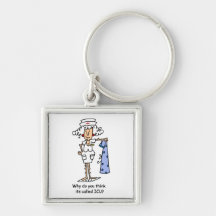 Funny ICU Nurse T-shirts and Gifts Keychains